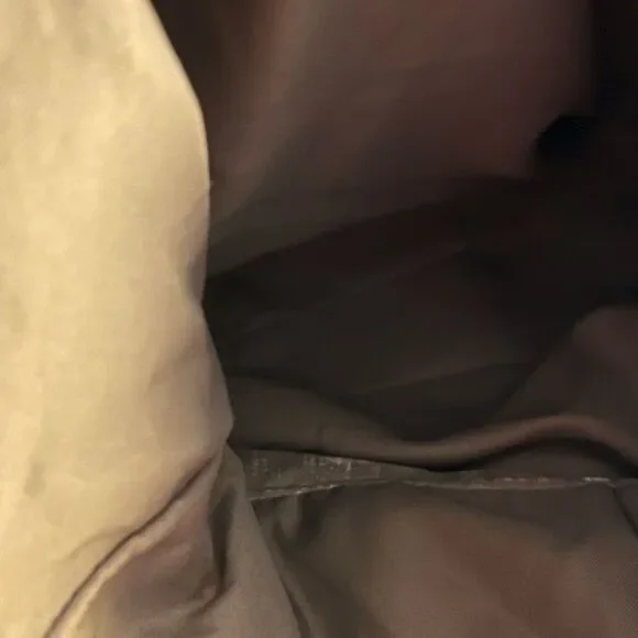 The SAK handbag with stripes— khaki and colored stripes. Carried 1 time!! - Picture 12 of 12